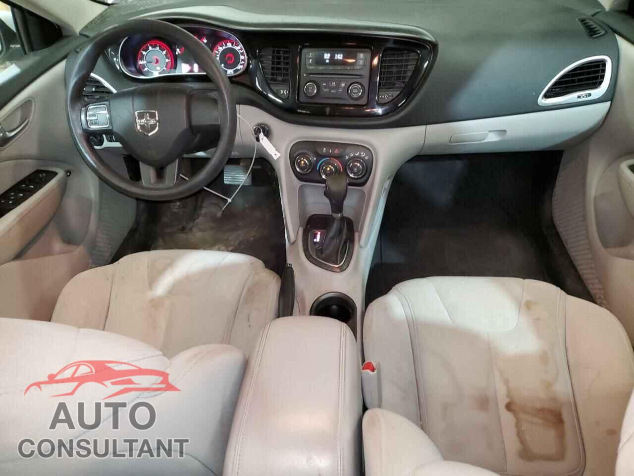 DODGE DART 2013 - 1C3CDFBA9DD103575