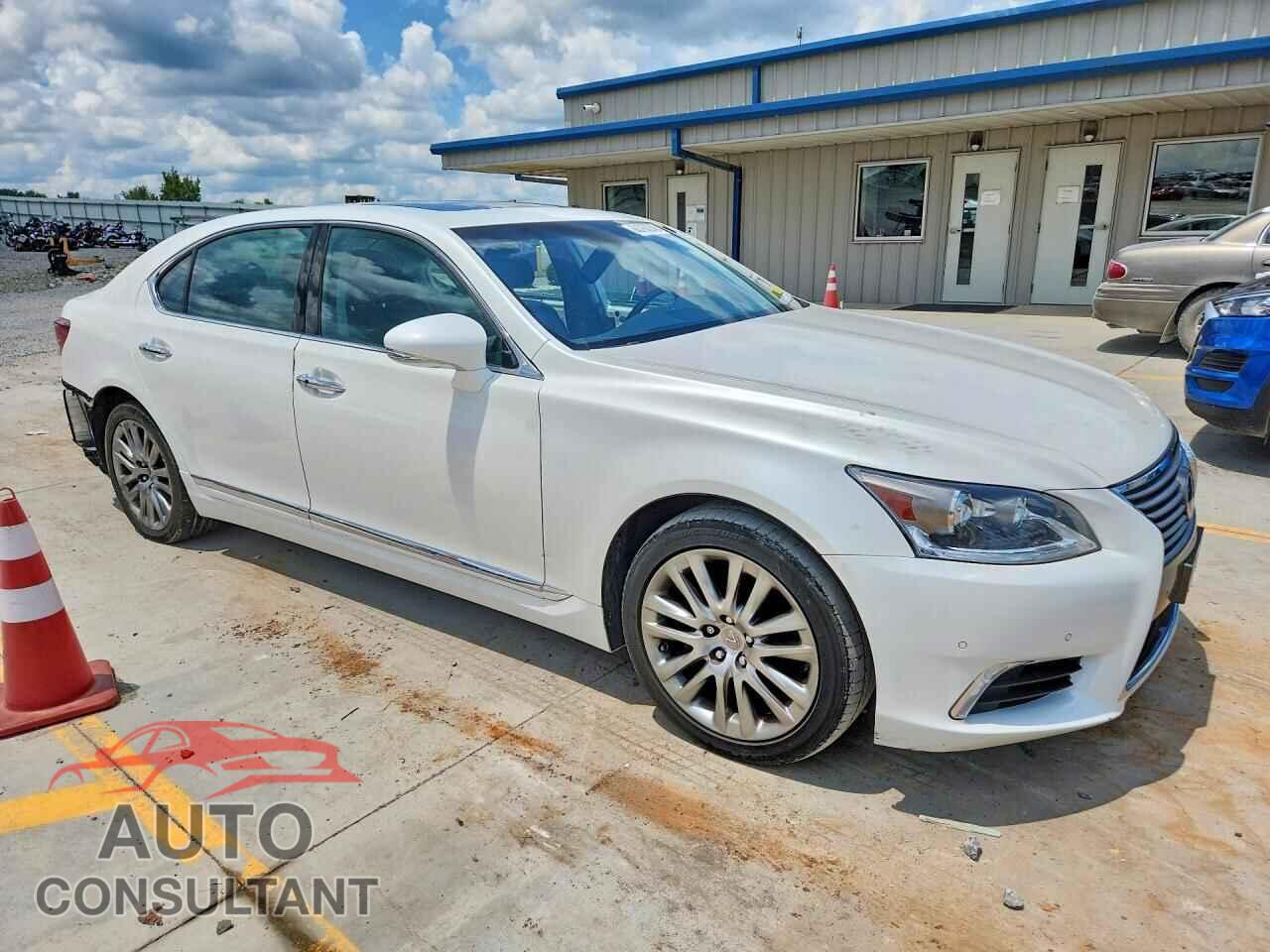 LEXUS LS460 2013 - JTHGL5EF3D5049944