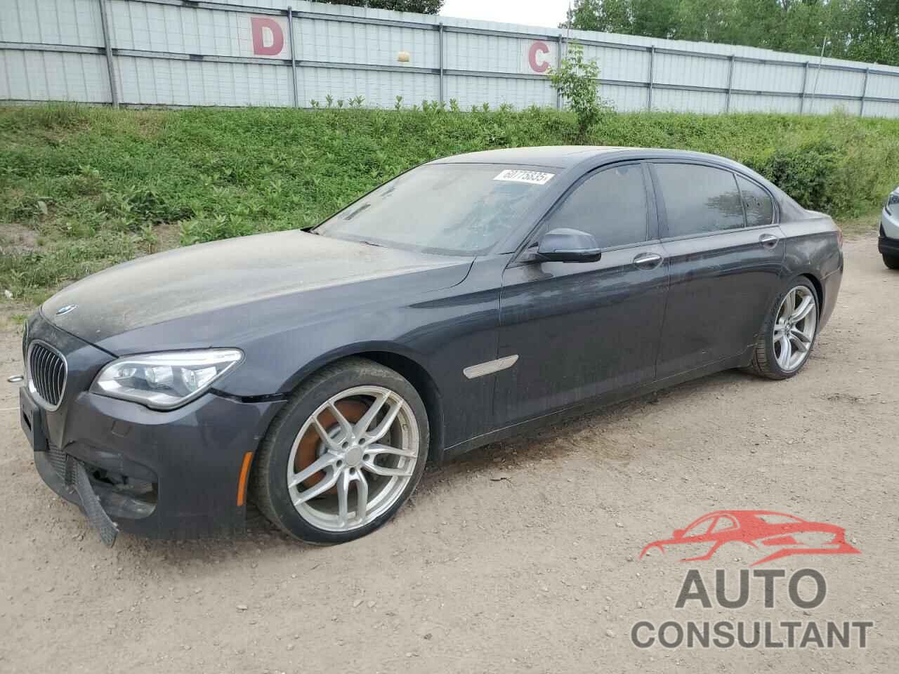 BMW 7 SERIES 2013 - WBAYF8C50DDE59437