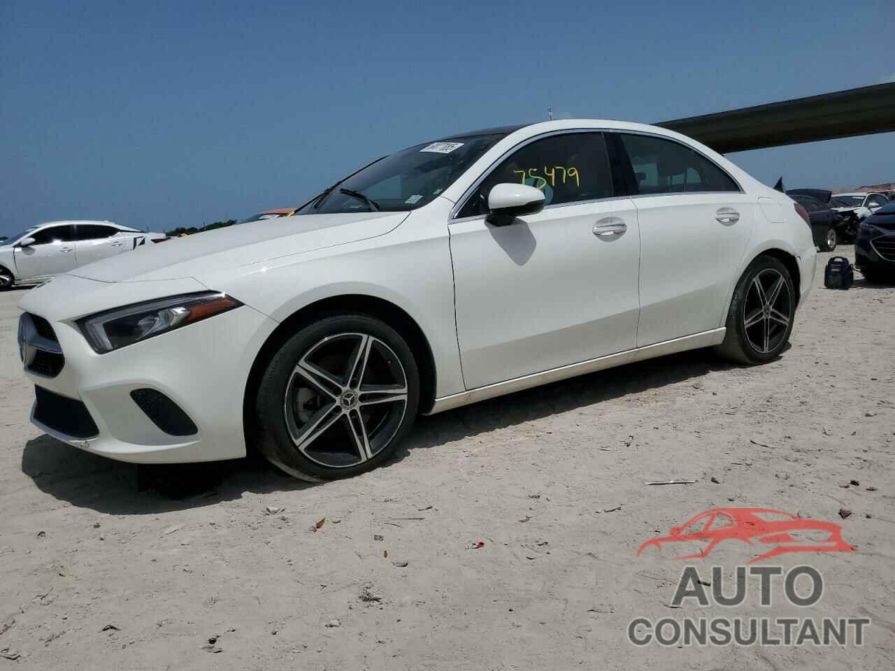 MERCEDES-BENZ A-CLASS 2019 - WDD3G4EB6KW022018