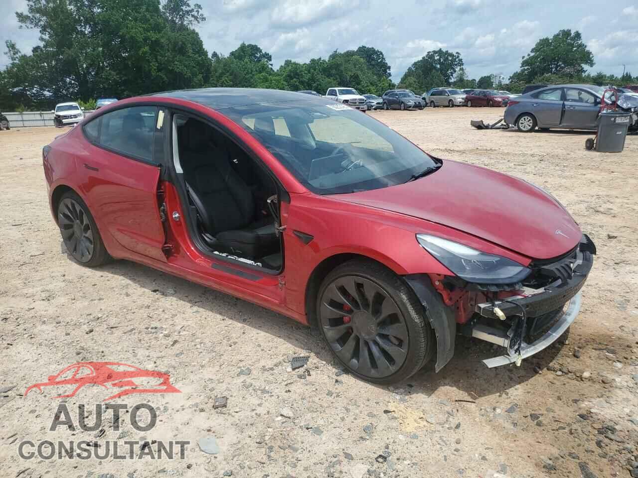 TESLA MODEL 3 2022 - 5YJ3E1EC6NF318060