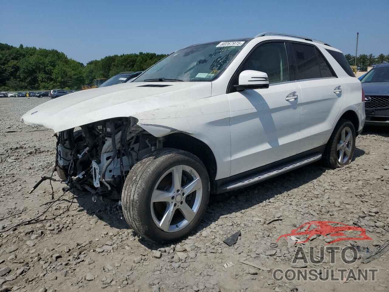 MERCEDES-BENZ GLE-CLASS 2017 - 4JGDA5HB1HA897879