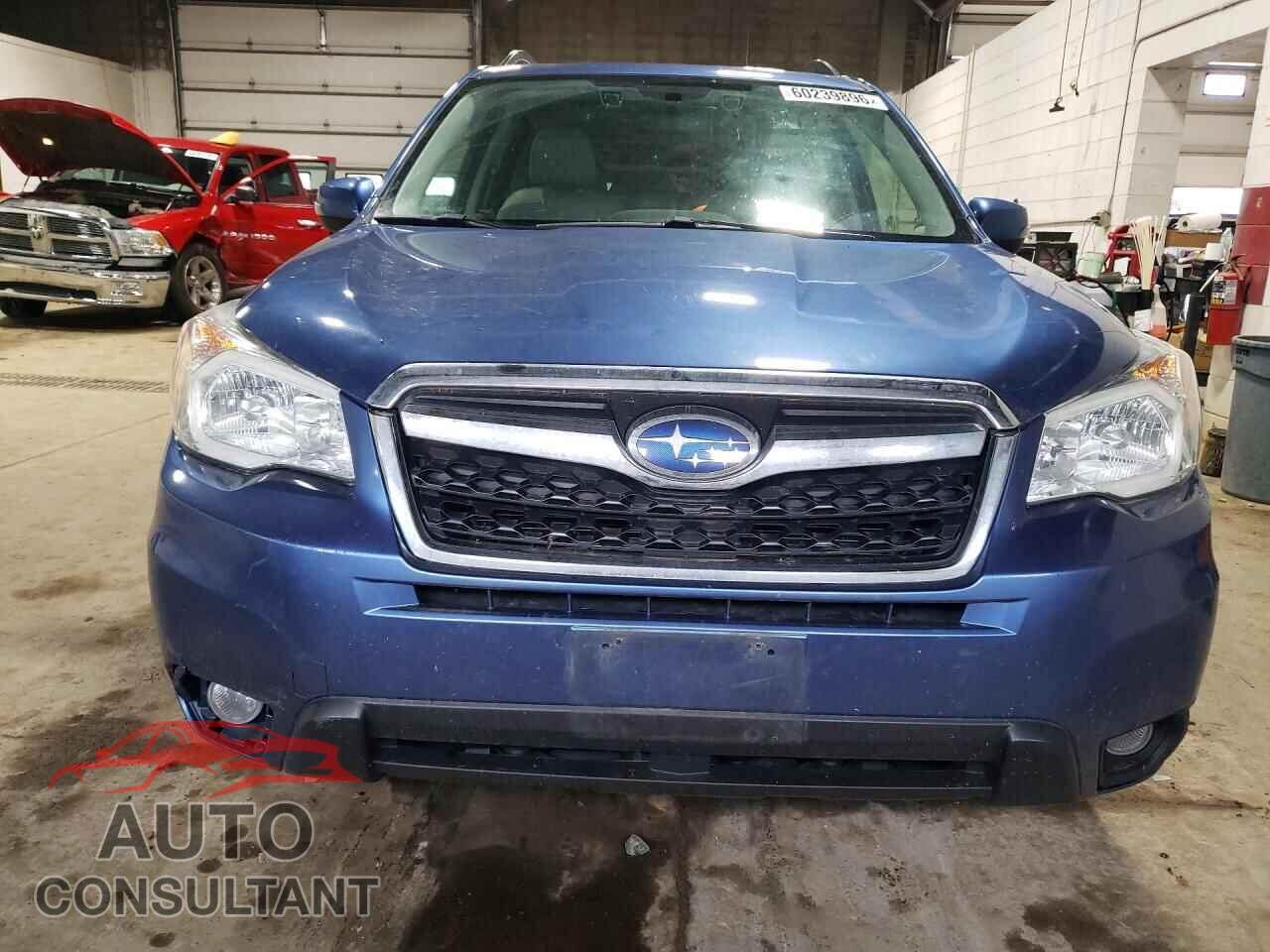 SUBARU FORESTER 2016 - JF2SJAXC3GH511789