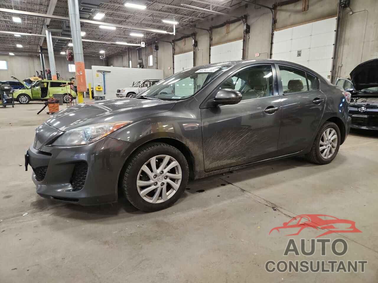 MAZDA 3 2012 - JM1BL1V79C1629038