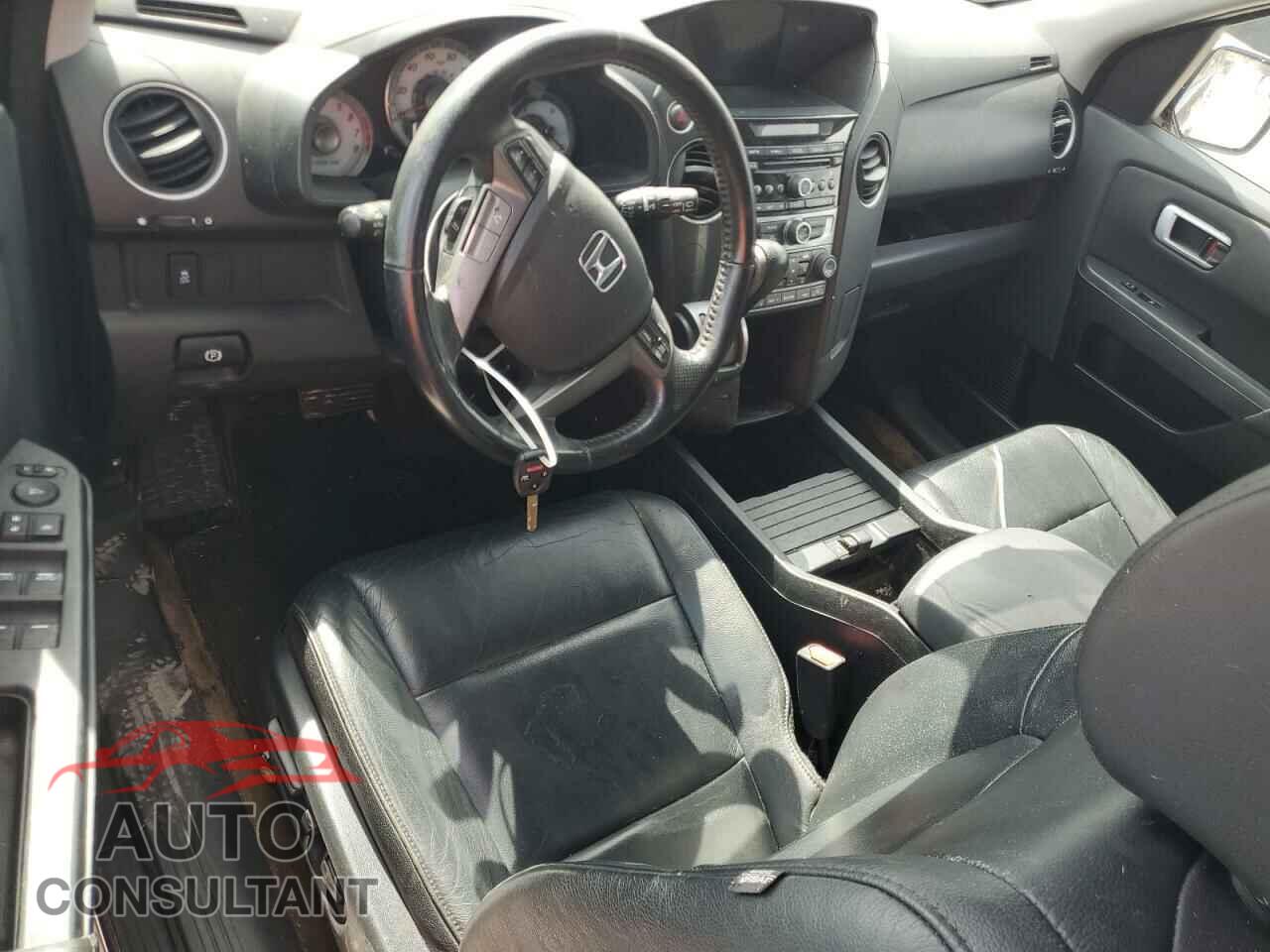 HONDA PILOT 2013 - 5FNYF3H58DB044788
