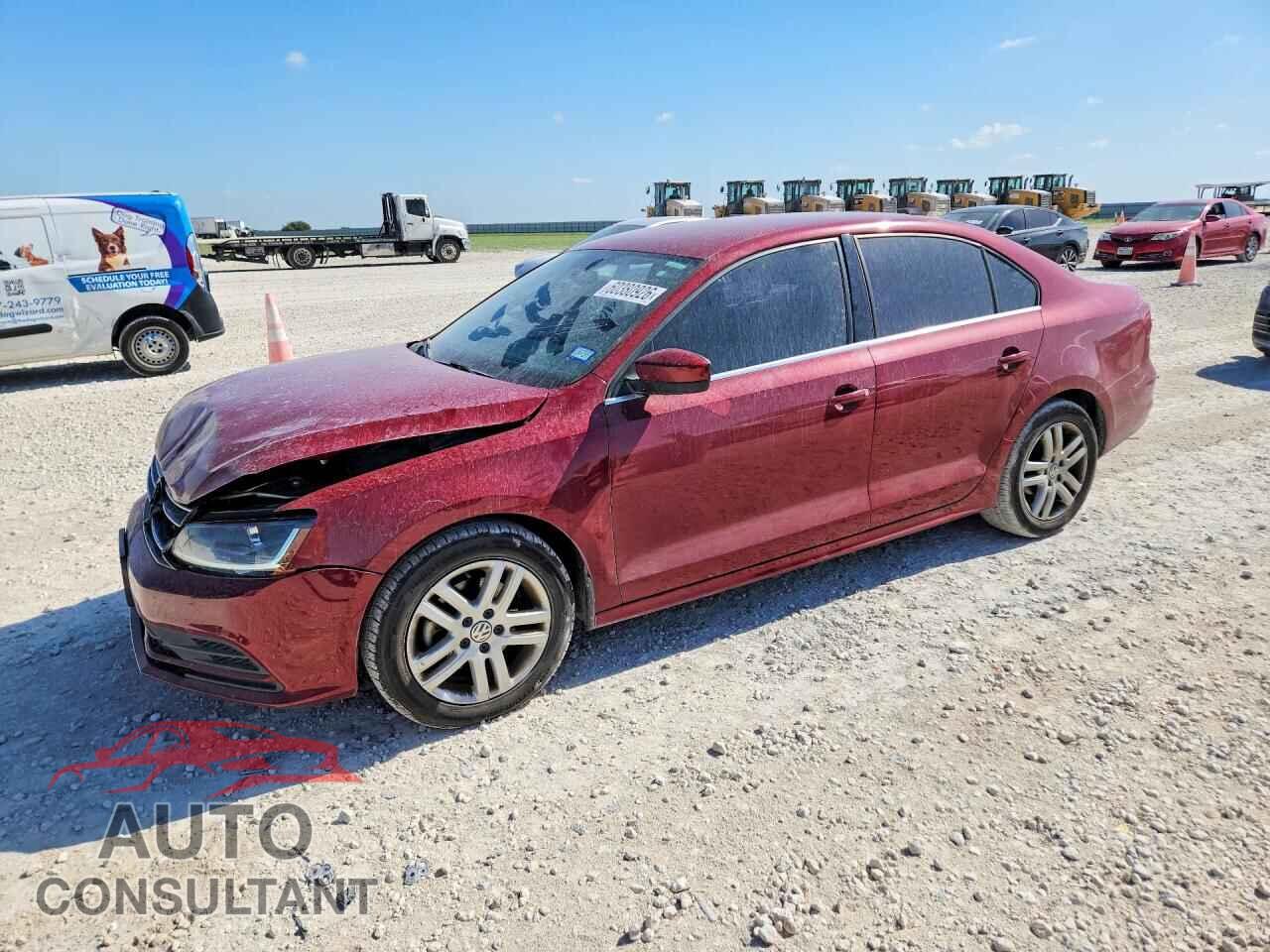 VOLKSWAGEN JETTA 2017 - 3VW2B7AJ7HM240297