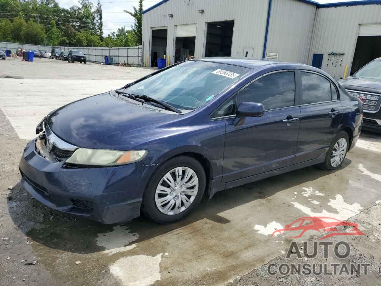 HONDA CIVIC 2010 - 2HGFA1F30AH522687