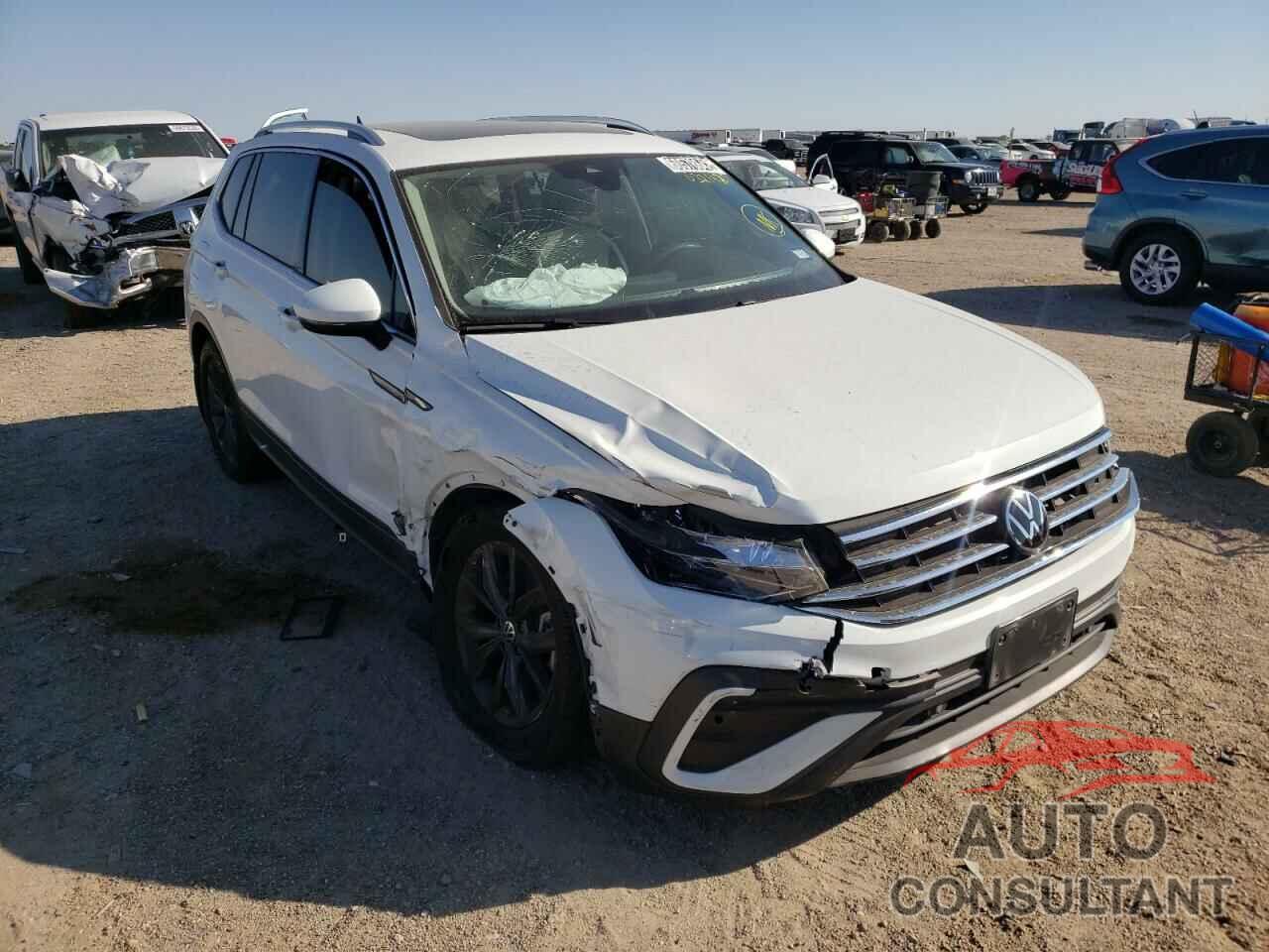 VOLKSWAGEN TIGUAN 2022 - 3VV3B7AX6NM032162