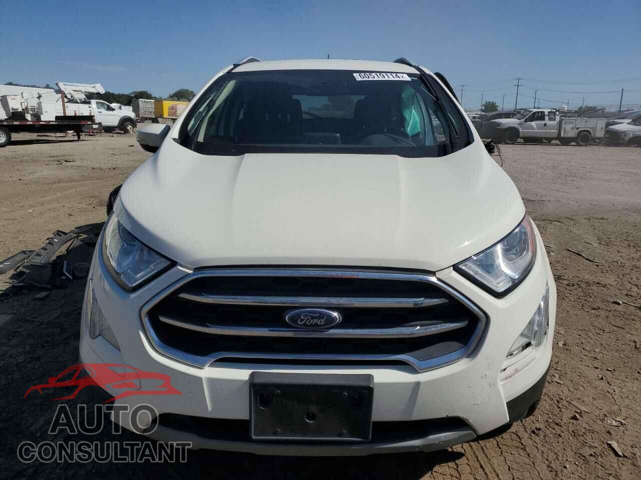 FORD ECOSPORT 2020 - MAJ6S3KL4LC348132