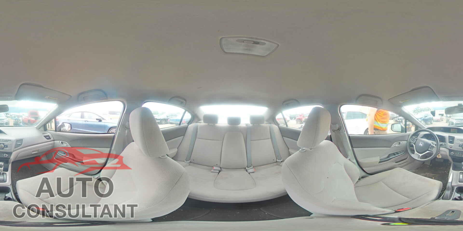HONDA CIVIC 2012 - 19XFB2F53CE095300