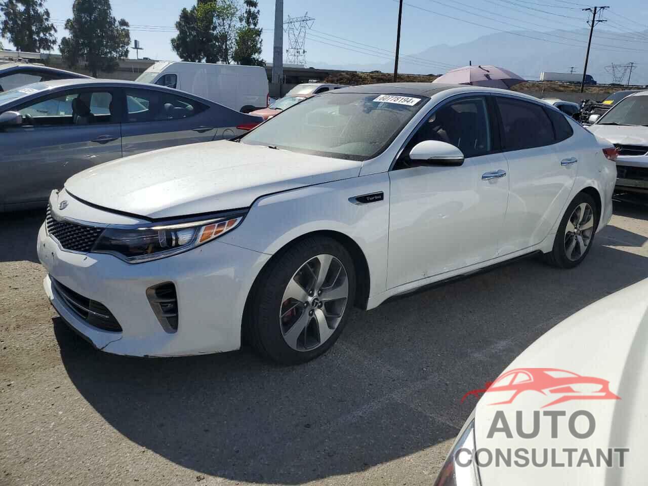 KIA OPTIMA 2016 - 5XXGW4L28GG017588