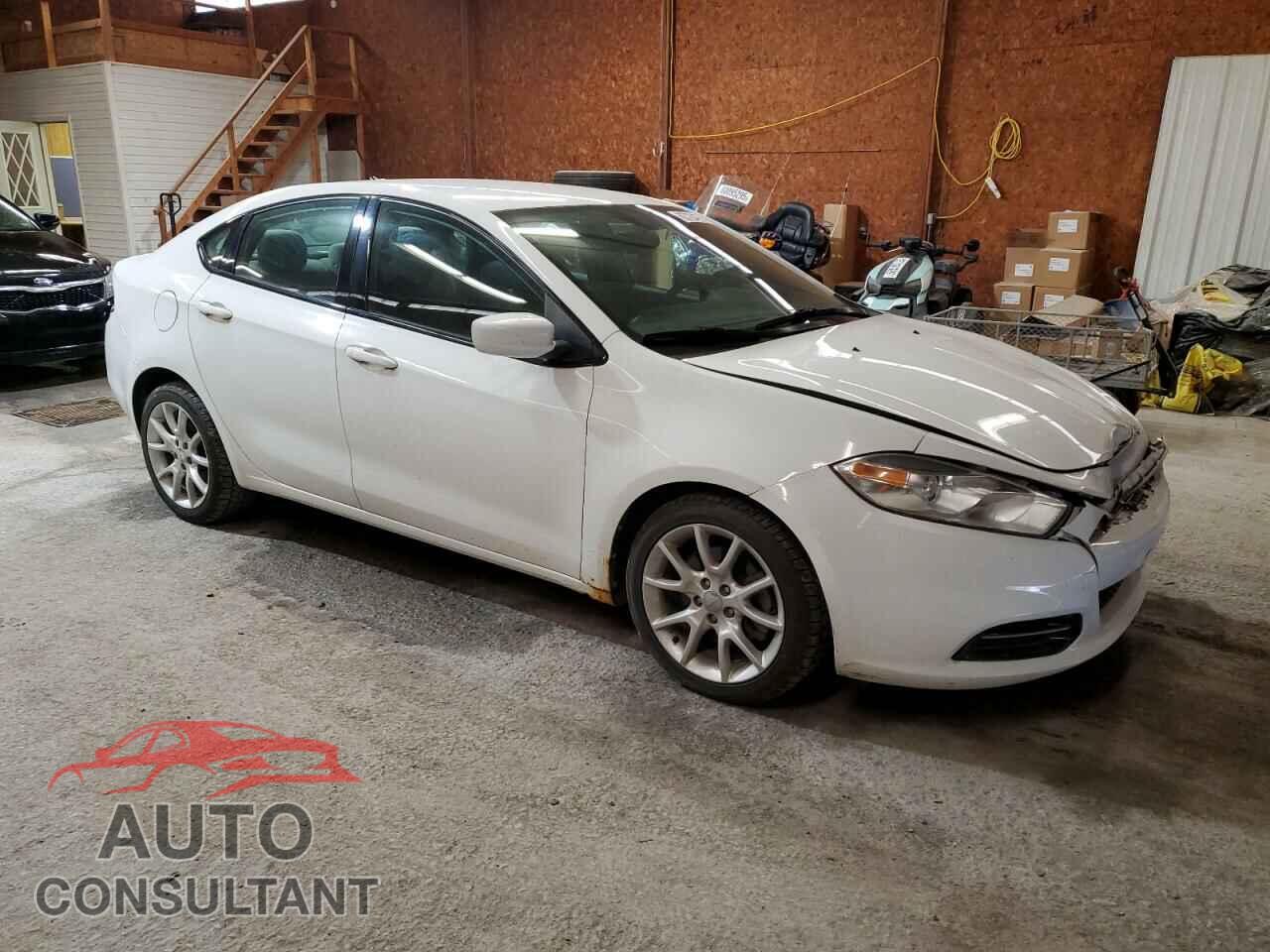 DODGE DART 2013 - 1C3CDFBA9DD103575