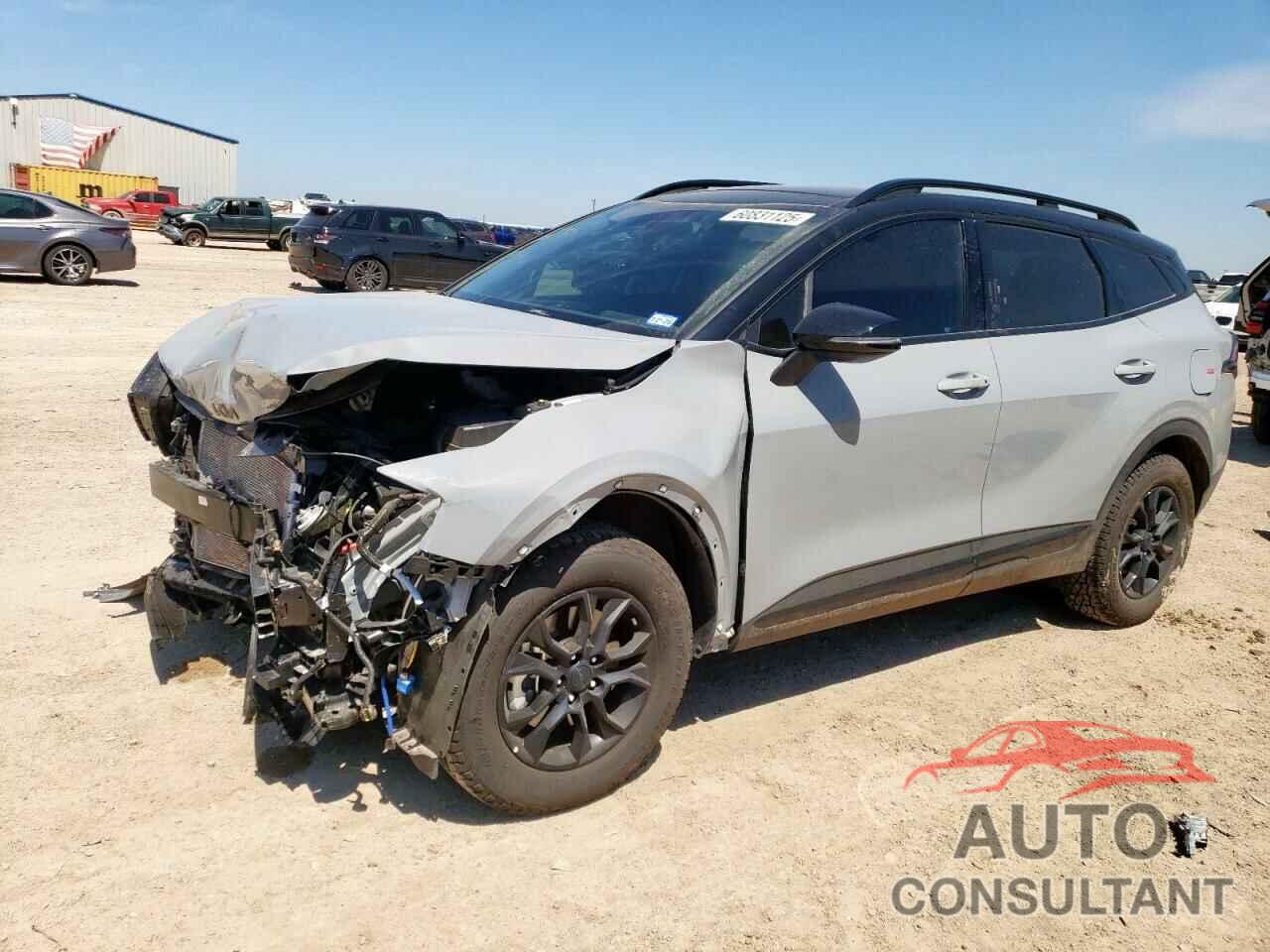 KIA SPORTAGE X 2025 - 5XYK7CDF9SG282169