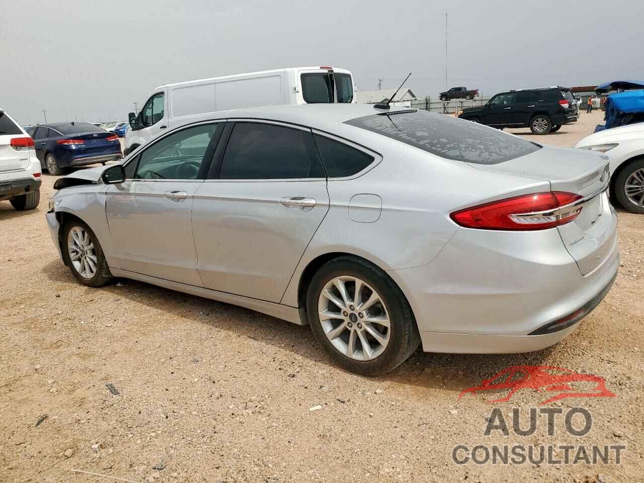 FORD FUSION 2017 - 3FA6P0HDXHR115512