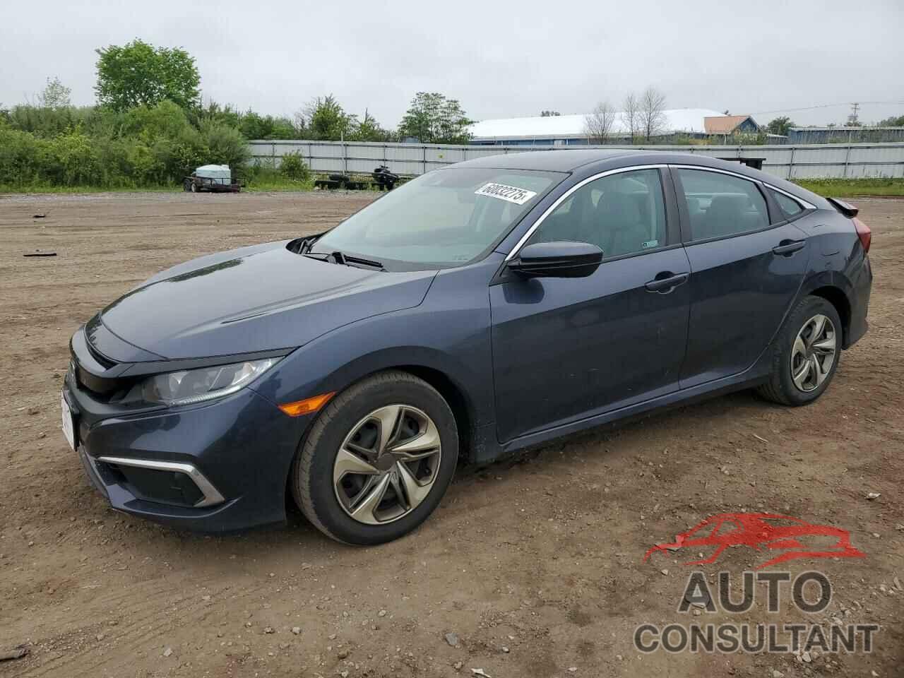 HONDA CIVIC 2020 - 2HGFC2F63LH511048