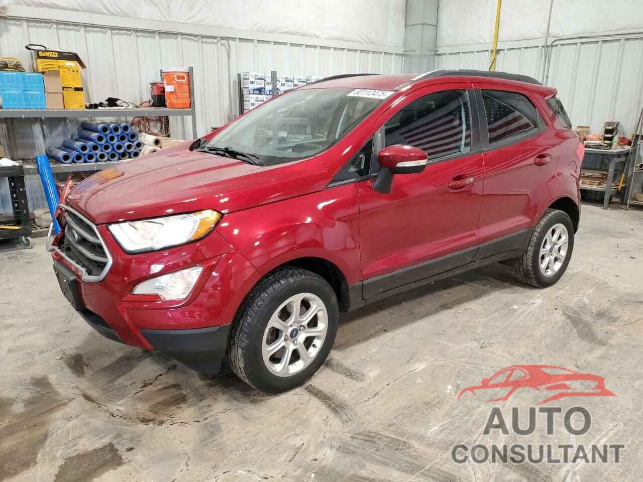 FORD ECOSPORT 2018 - MAJ6P1ULXJC198057