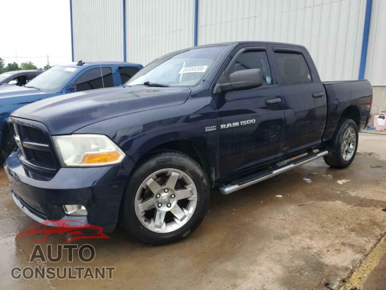 DODGE RAM 1500 2012 - 1C6RD7KT9CS165296