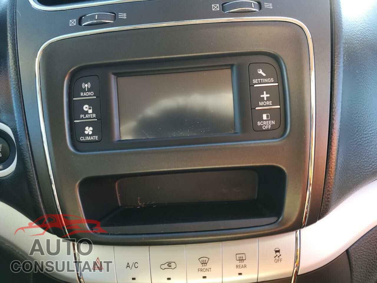 DODGE JOURNEY 2016 - 3C4PDCAB6GT218428