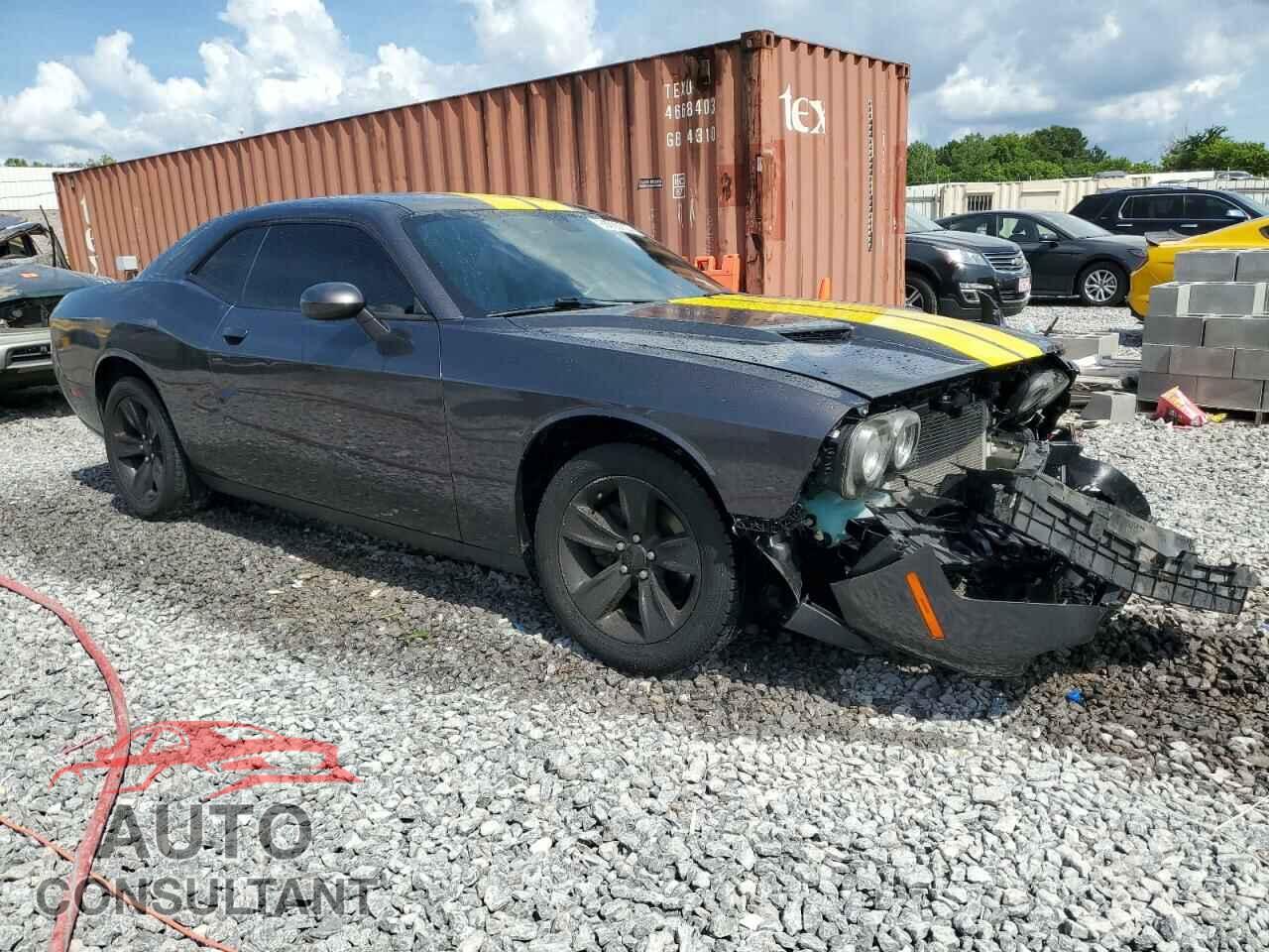 DODGE CHALLENGER 2016 - 2C3CDZAG4GH193152