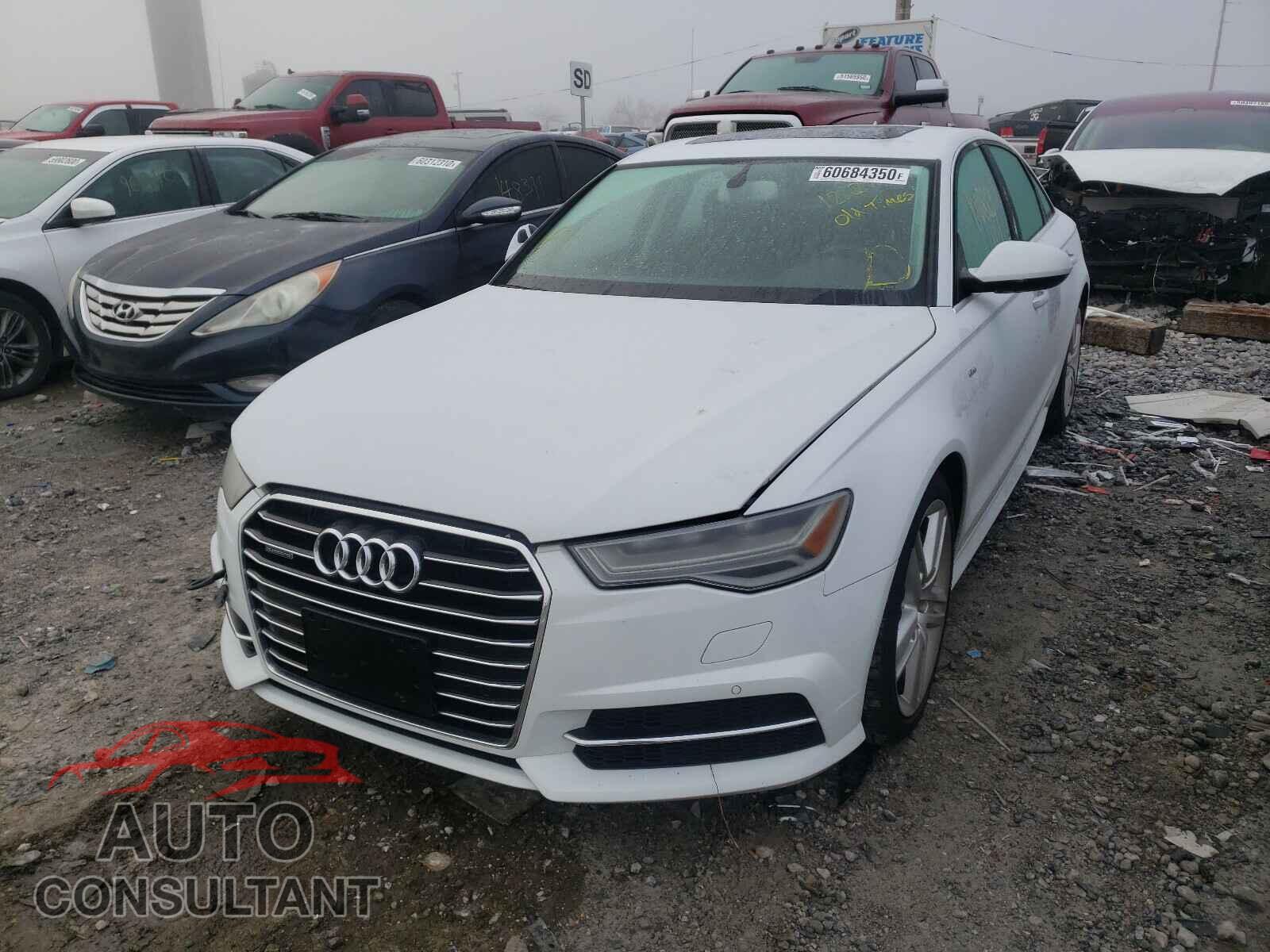 AUDI A6 2016 - WAUGFAFC7GN030353