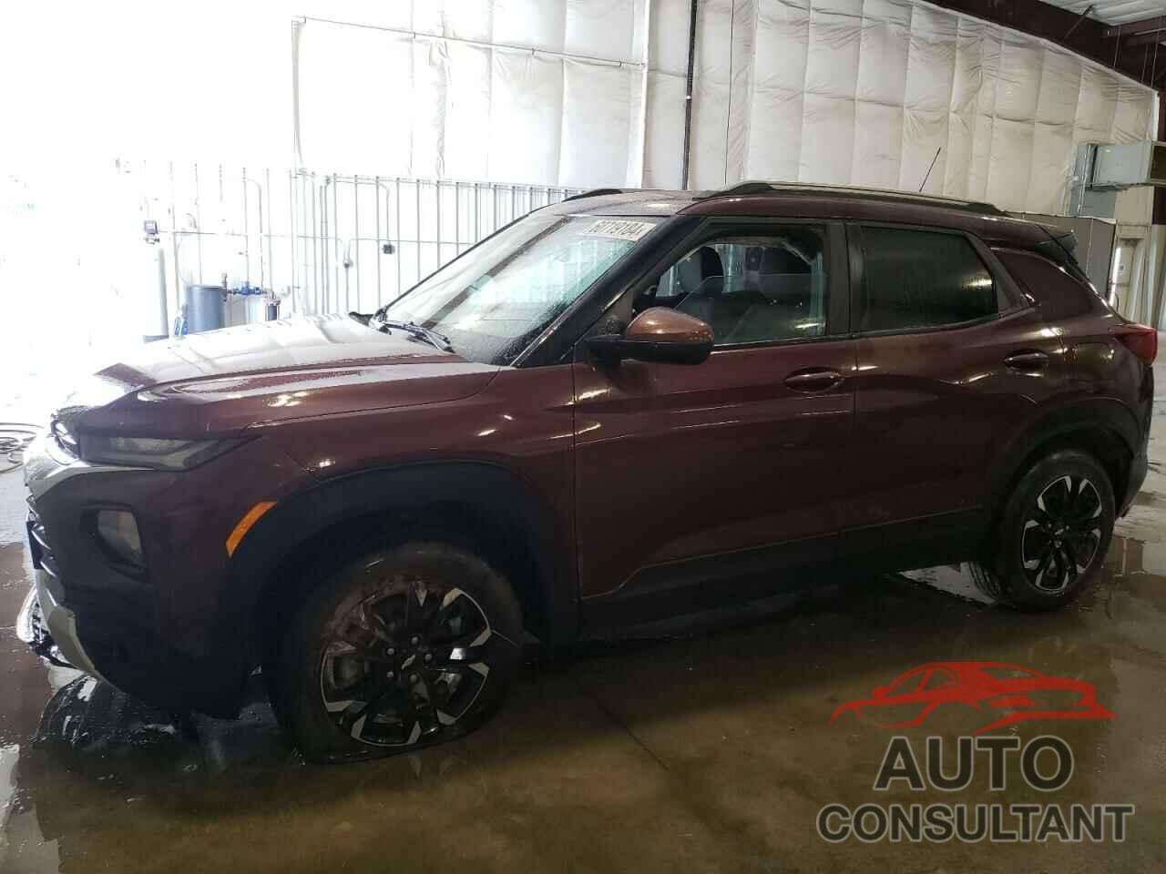 CHEVROLET TRAILBLZR 2022 - KL79MRSL8NB038074