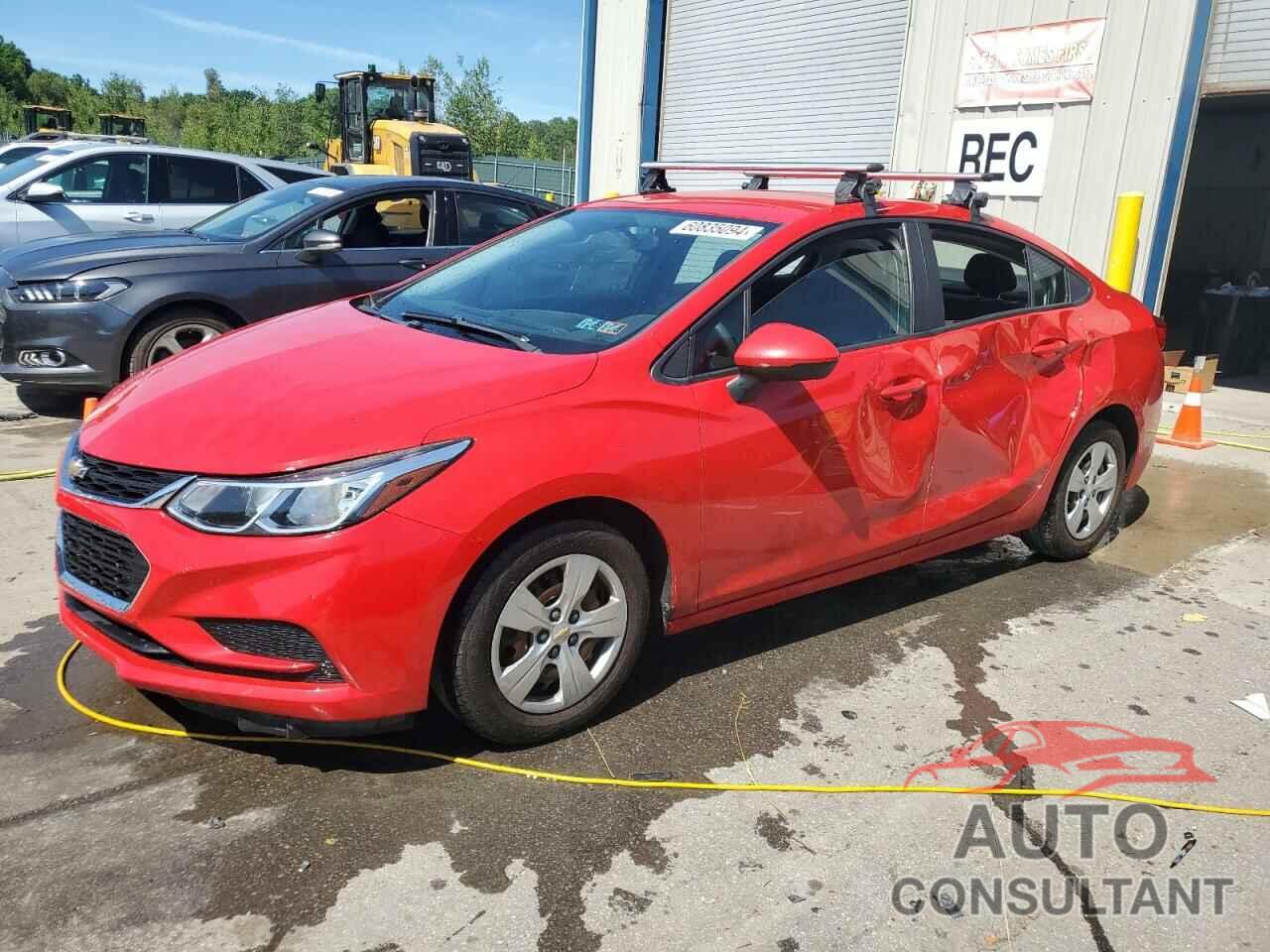 CHEVROLET CRUZE 2017 - 3G1BB5SM9HS572889