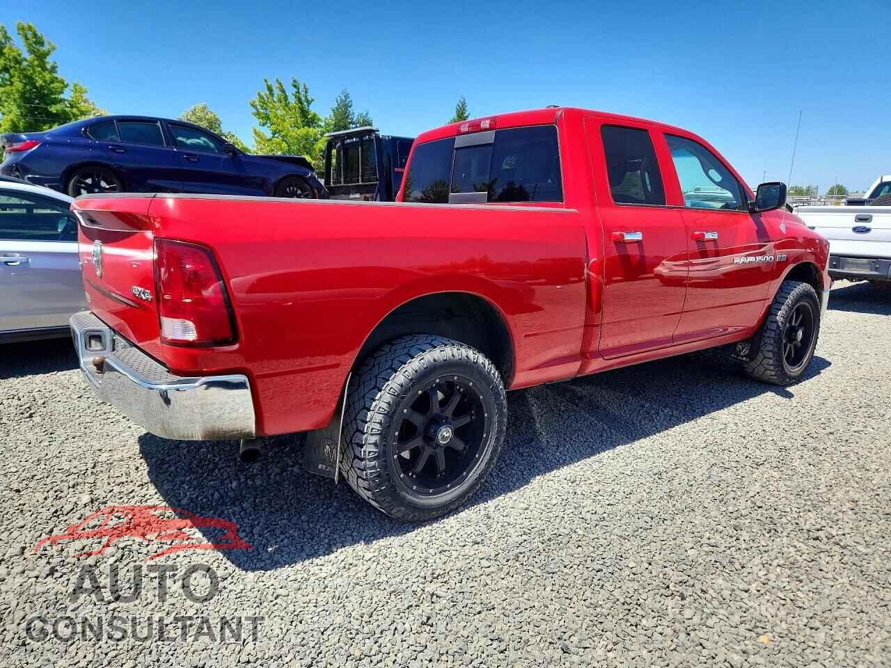 DODGE RAM 1500 2012 - 1C6RD7GT2CS230210
