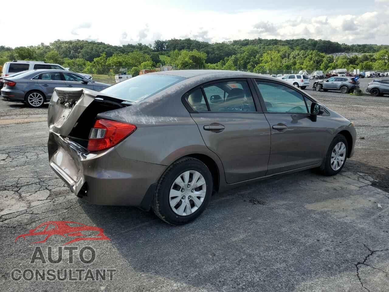 HONDA CIVIC 2012 - 2HGFB2F53CH596712