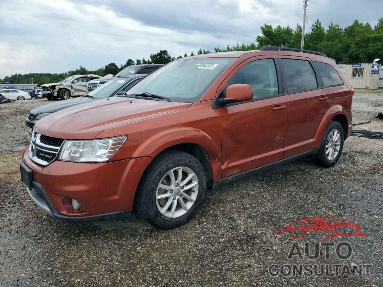 DODGE JOURNEY 2014 - 3C4PDDBG2ET230864