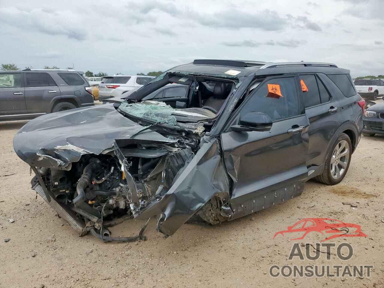 FORD EXPLORER 2020 - 1FM5K8HC7LGA27300