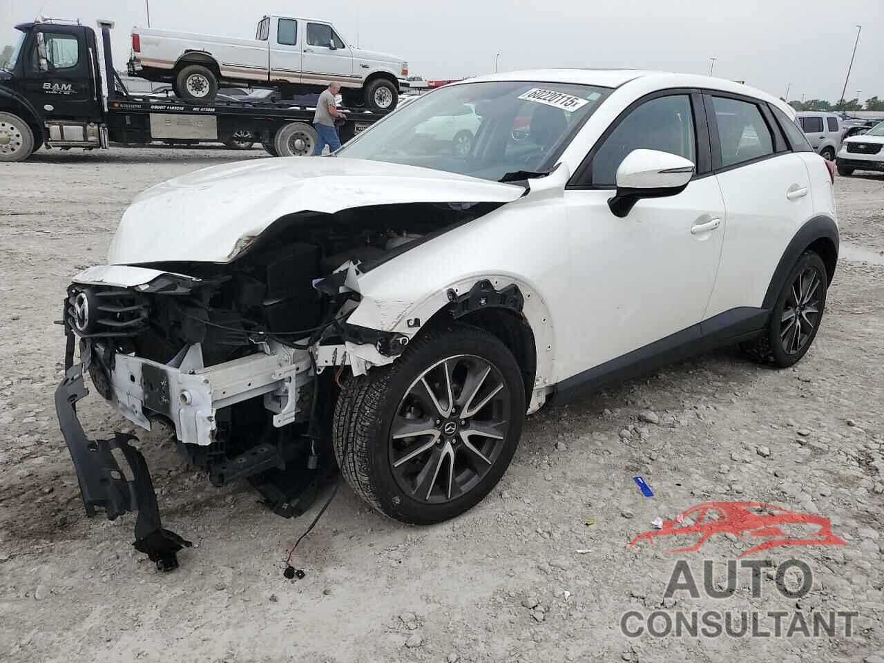 MAZDA CX-3 2017 - JM1DKDC78H0151143