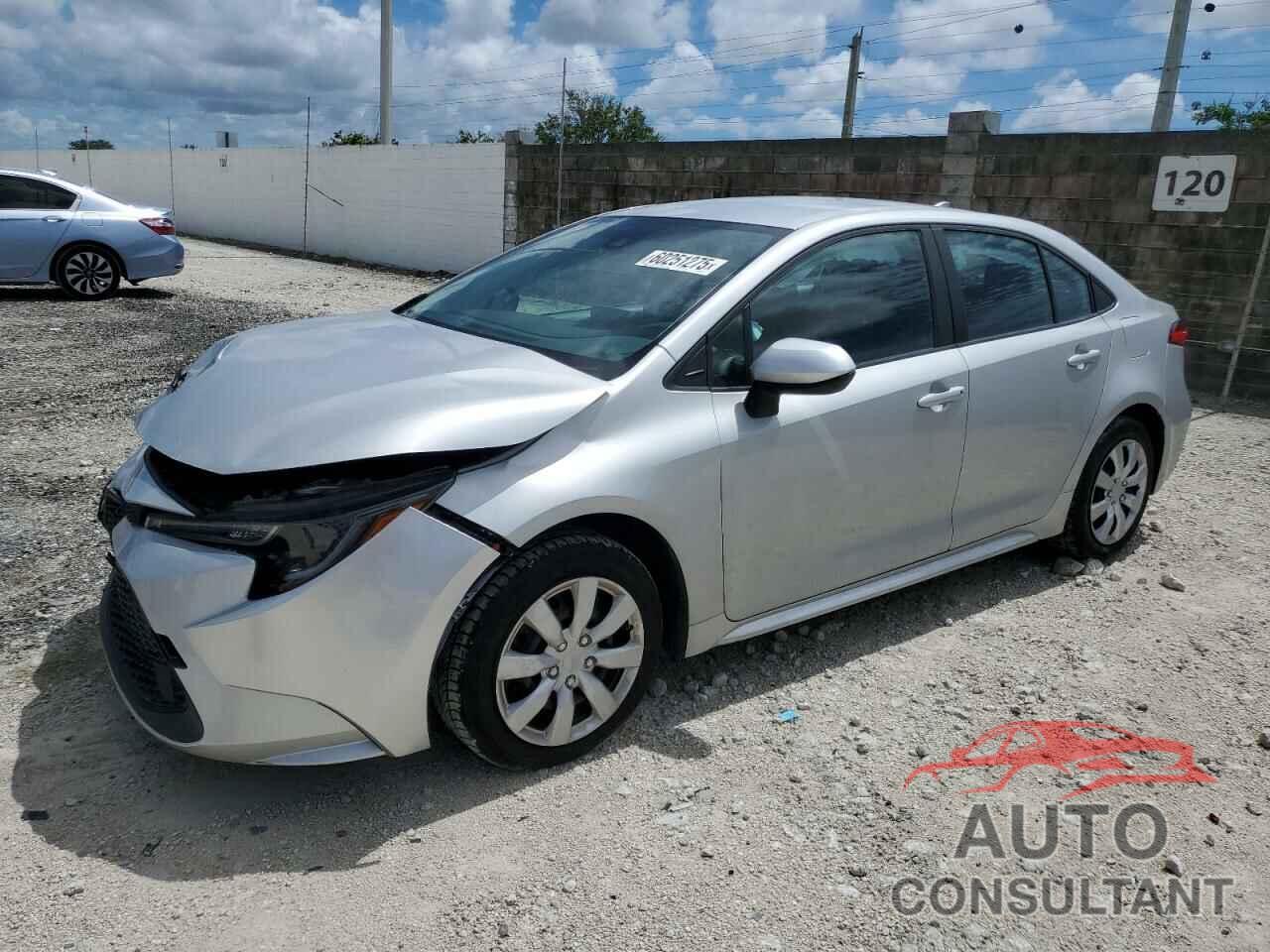 TOYOTA COROLLA 2022 - 5YFEPMAE5NP310760