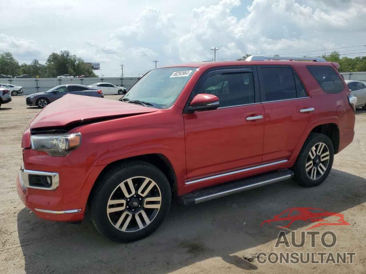 TOYOTA 4RUNNER 2018 - JTEBU5JR3J5605718