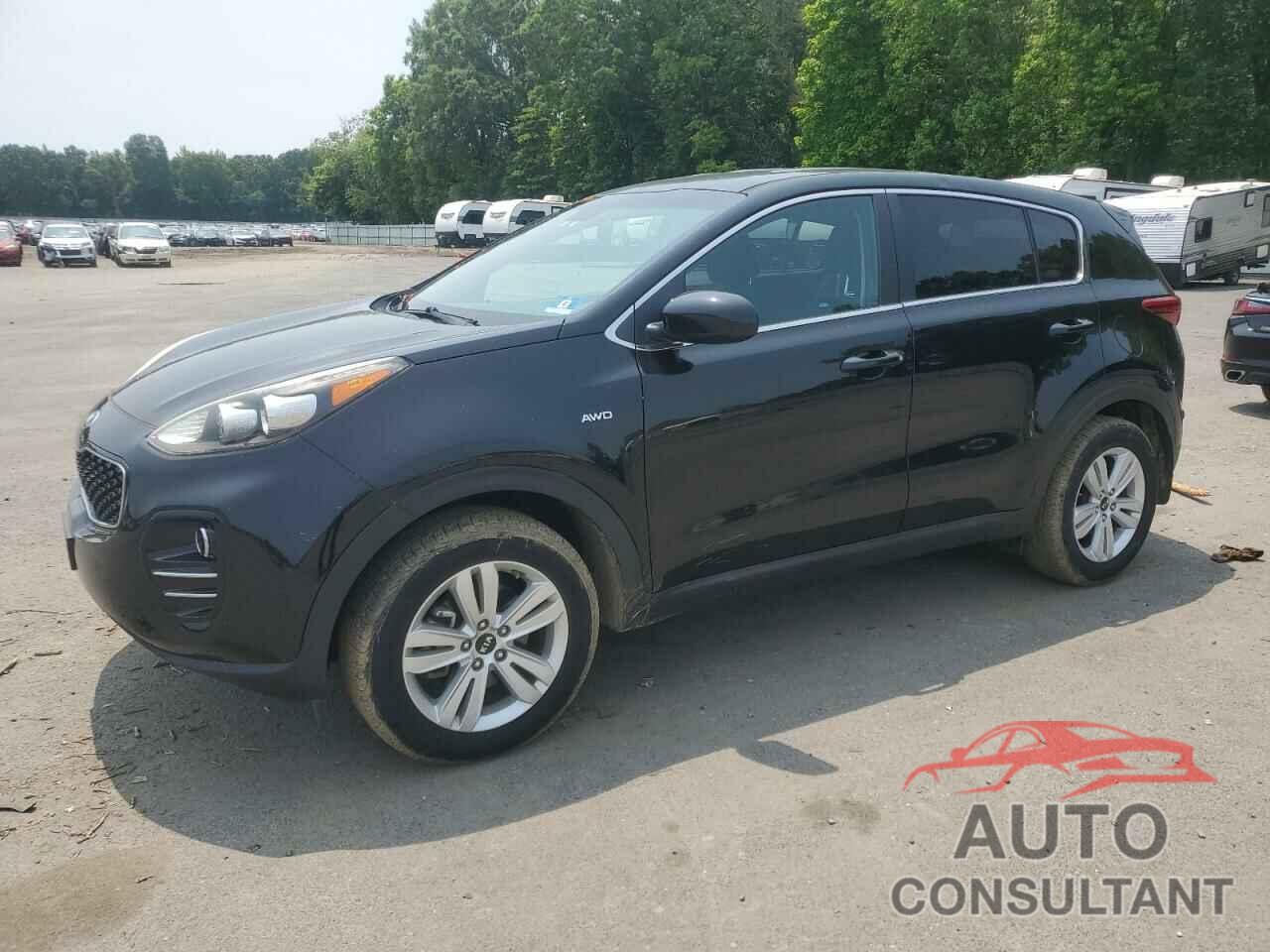 KIA SPORTAGE 2018 - KNDPMCAC2J7406674