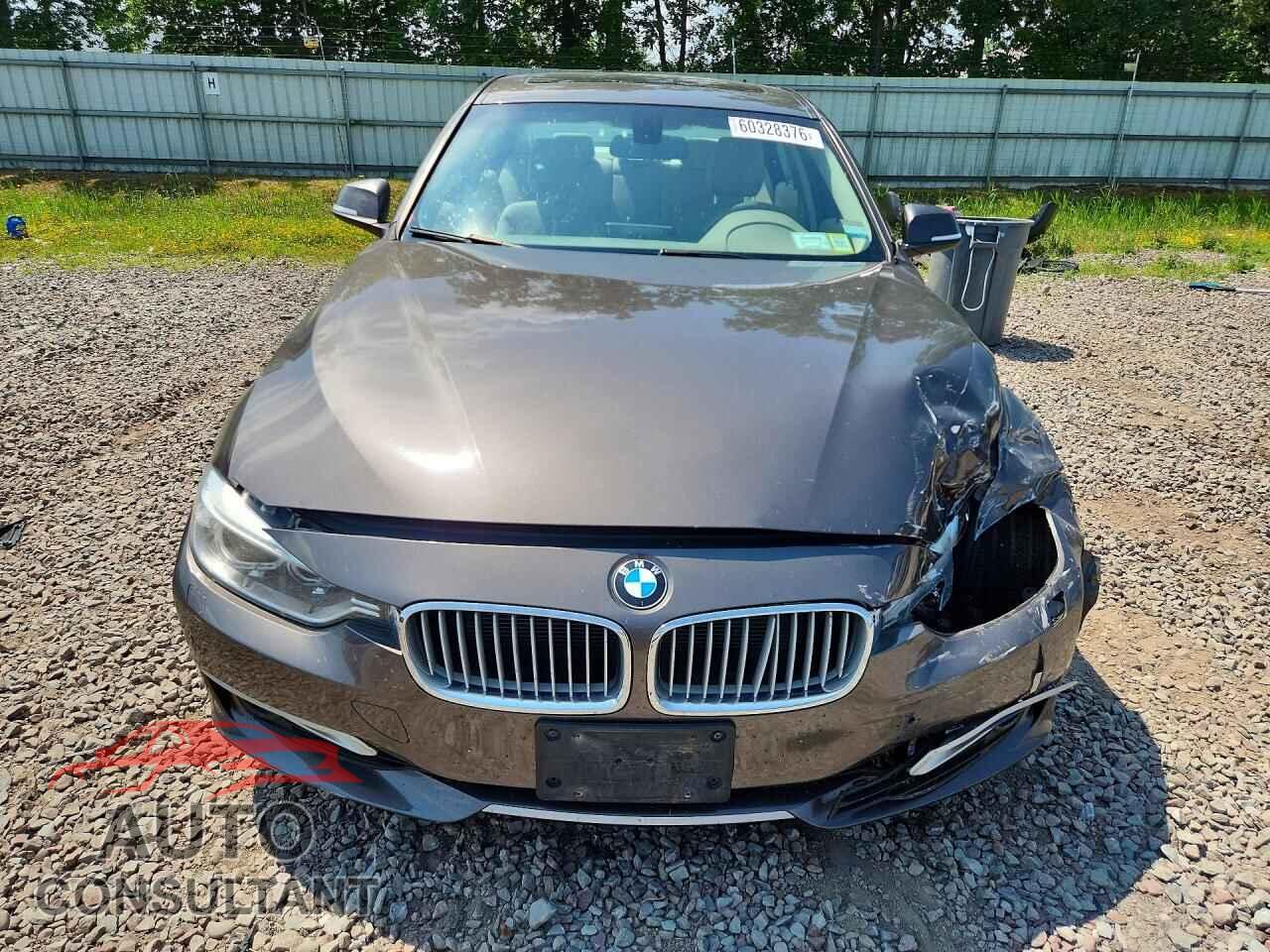 BMW 3 SERIES 2013 - WBA3B9C52DF140800