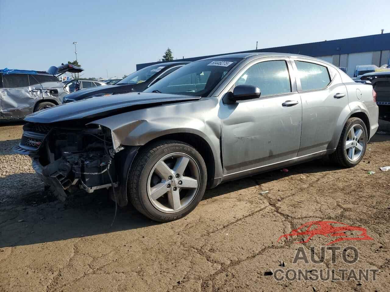 DODGE AVENGER 2013 - 1C3CDZCB2DN540451