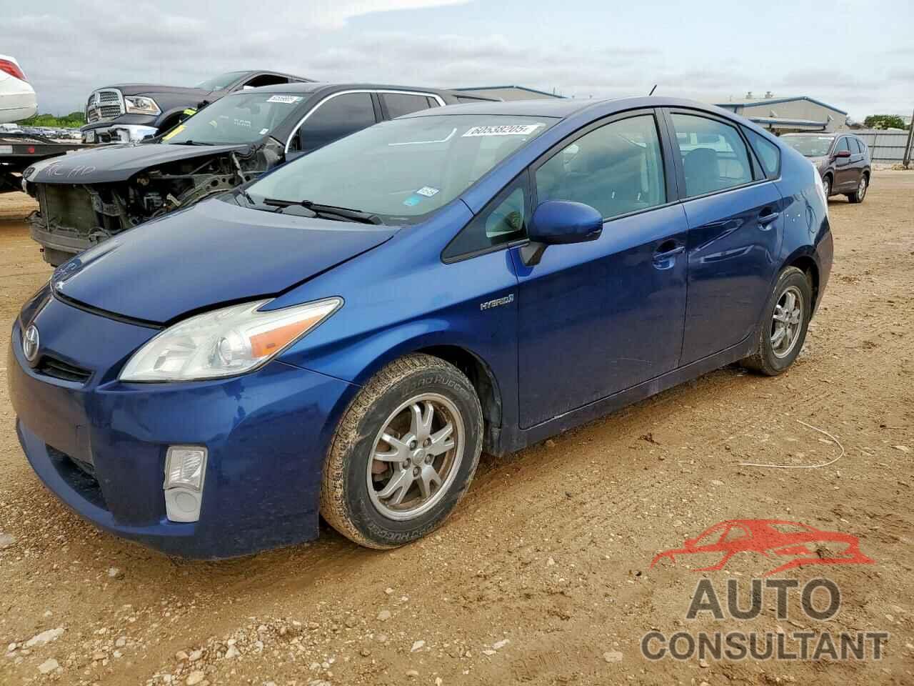 TOYOTA PRIUS 2010 - JTDKN3DU2A0205068
