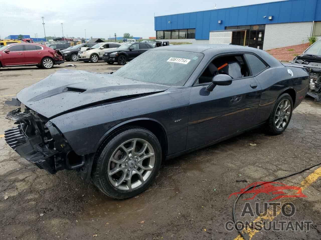 DODGE CHALLENGER 2017 - 2C3CDZGG5HH626289