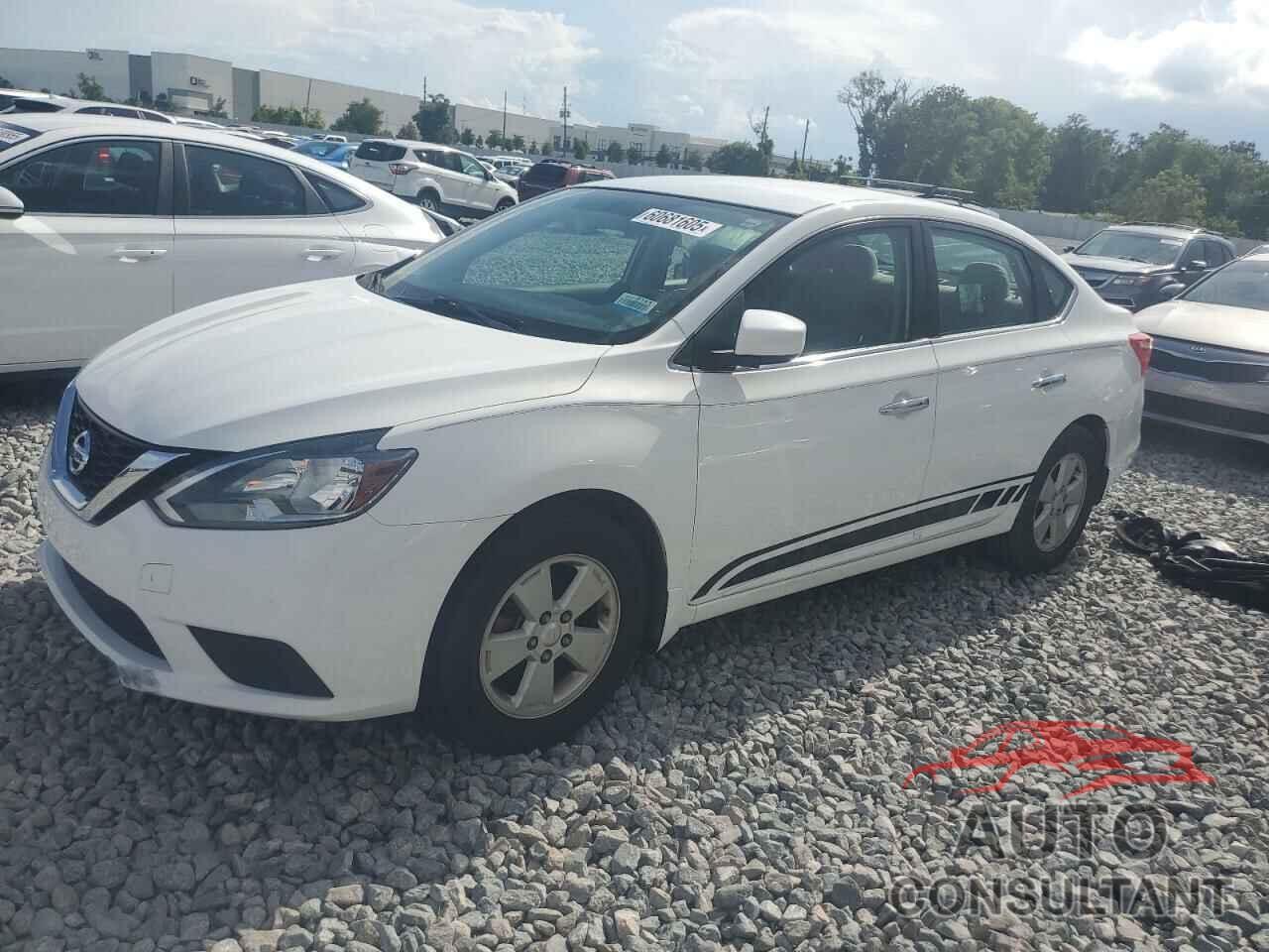 NISSAN SENTRA 2017 - 3N1AB7AP7HY329785
