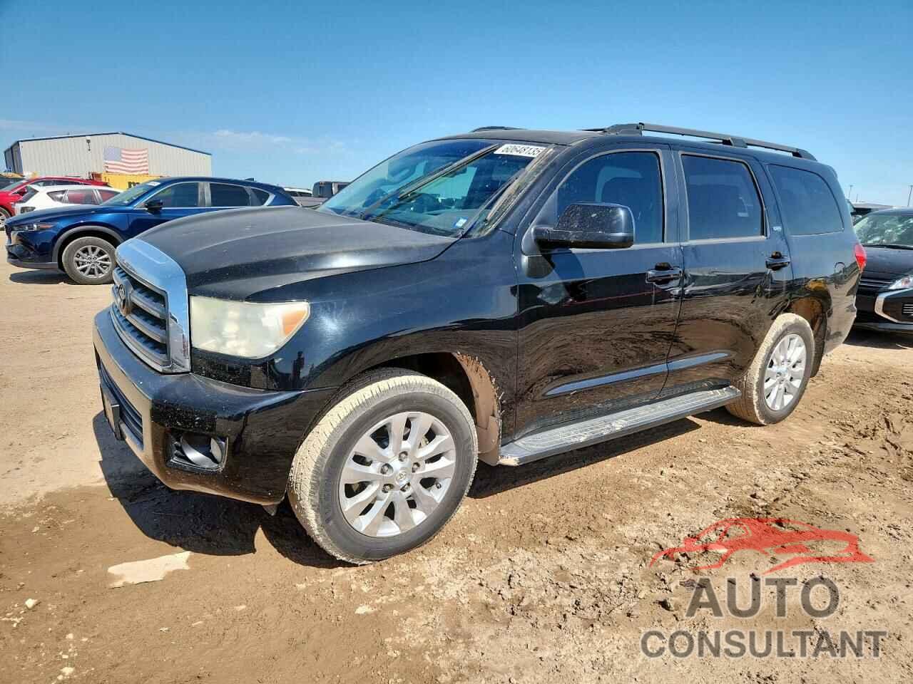 TOYOTA SEQUOIA 2013 - 5TDZY5G17DS046410