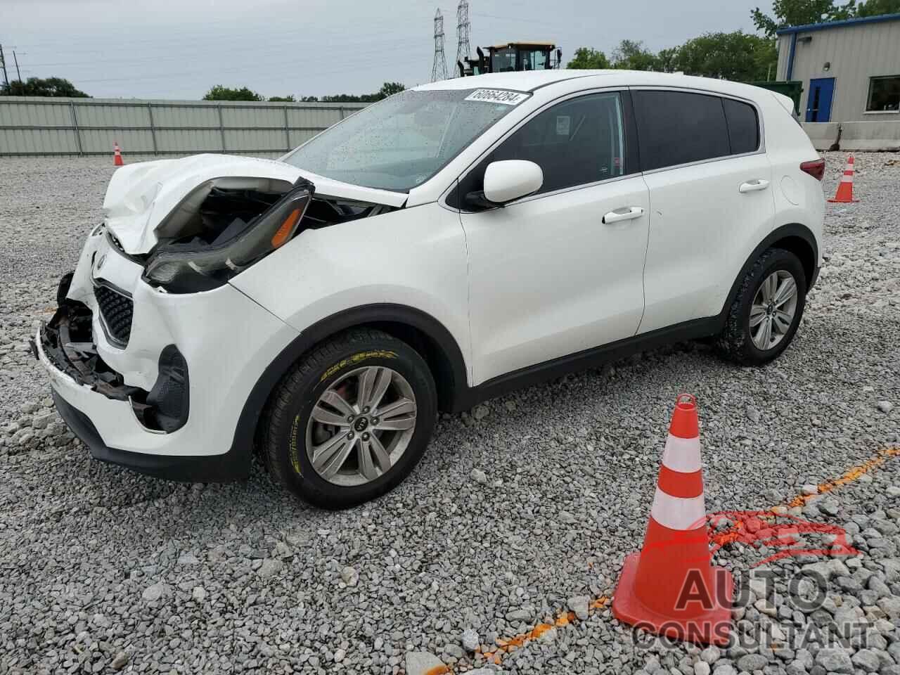 KIA SPORTAGE 2017 - KNDPM3AC6H7068710