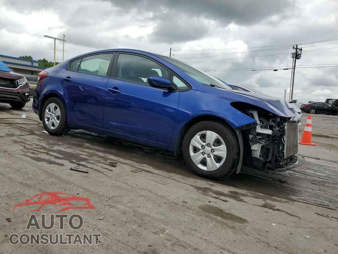 KIA FORTE 2017 - 3KPFK4A73HE049929