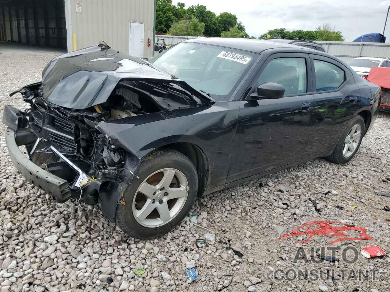 DODGE CHARGER 2009 - 2B3KA43DX9H505100