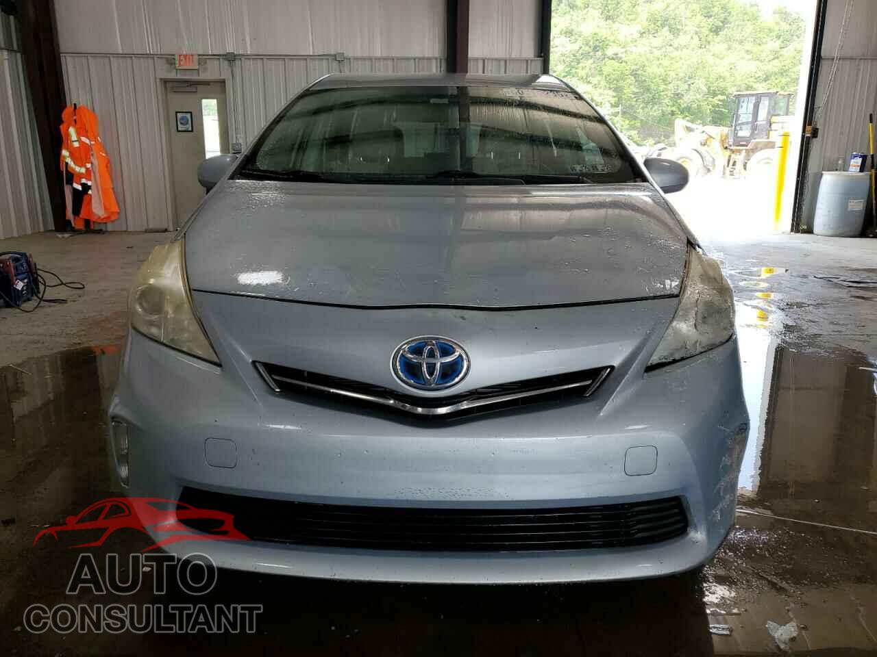 TOYOTA PRIUS 2014 - JTDZN3EU4E3323785