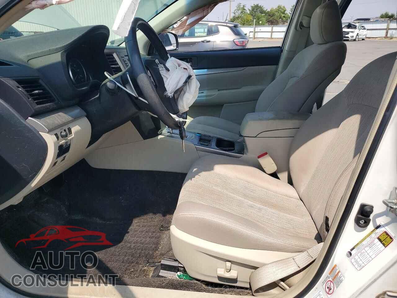SUBARU OUTBACK 2014 - 4S4BRBCC9E3296931