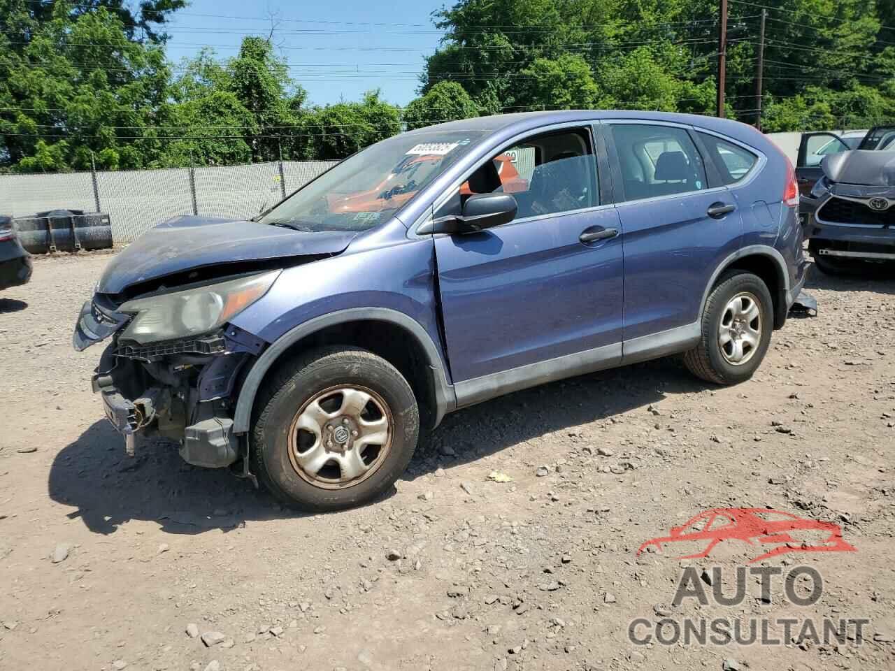HONDA CRV 2014 - 2HKRM4H37EH653498