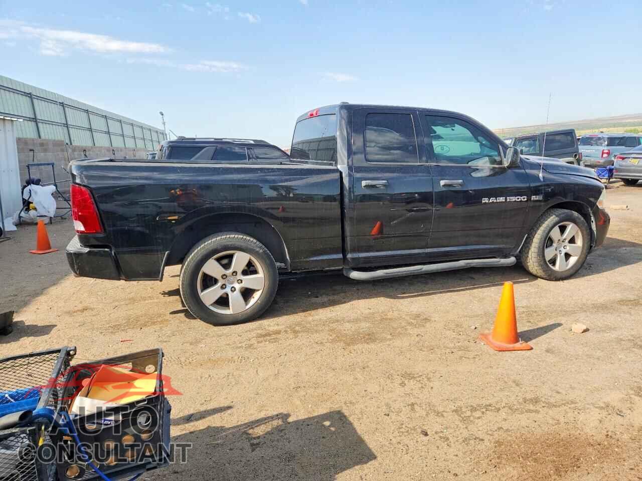 DODGE RAM 1500 2012 - 1C6RD6FT6CS281348