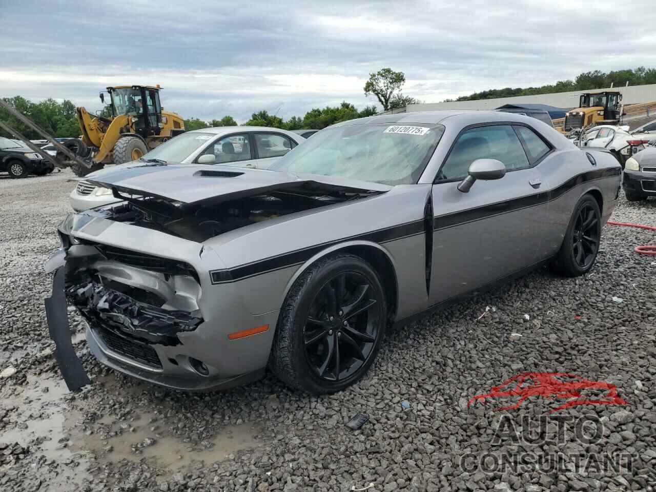 DODGE CHALLENGER 2016 - 2C3CDZAG8GH280066