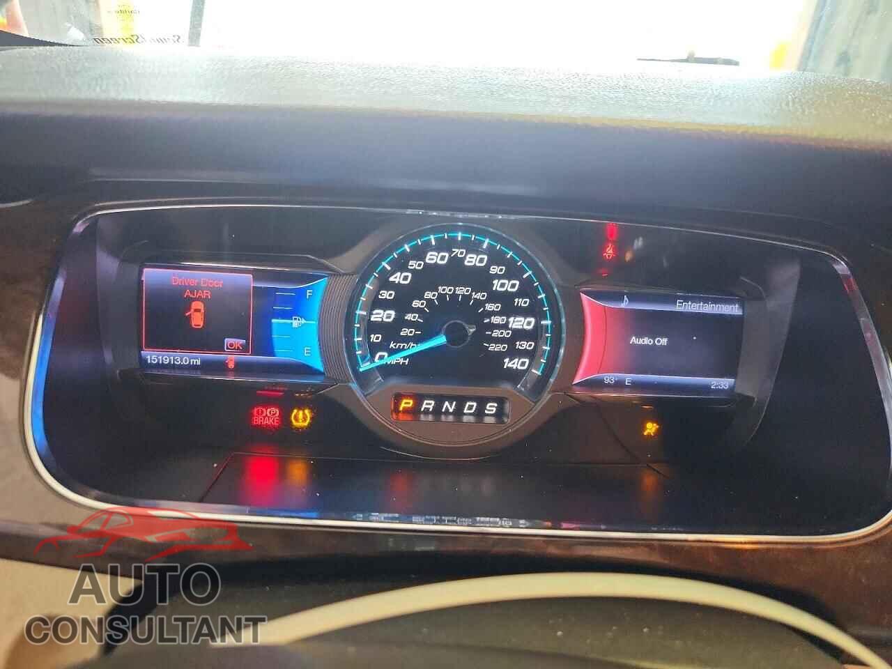 FORD TAURUS 2013 - 1FAHP2F81DG165856
