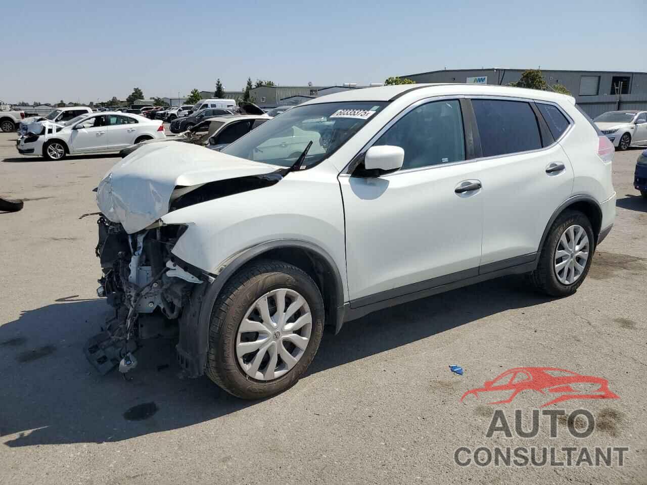 NISSAN ROGUE 2016 - KNMAT2MT0GP639864